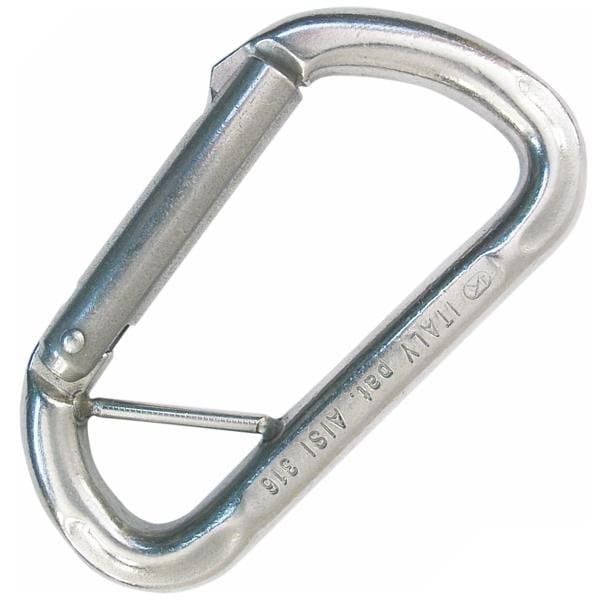 Kong Usa Asymmetric, 80 mm Length, 18 mm Gate Opening, Stainless steel, Polished 567E0JPP0KK - main